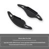 BMW Carbon Fiber Shift Paddles for New 5 Series, X5, X6, X3, X4, and 3 Series Interior Modification