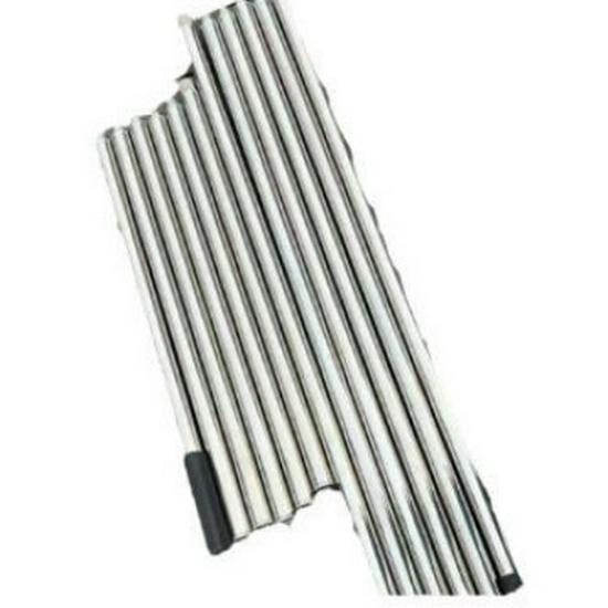 Thickened Anti-Slip Stainless Steel Fishing Net Pole for Catching Big Fish