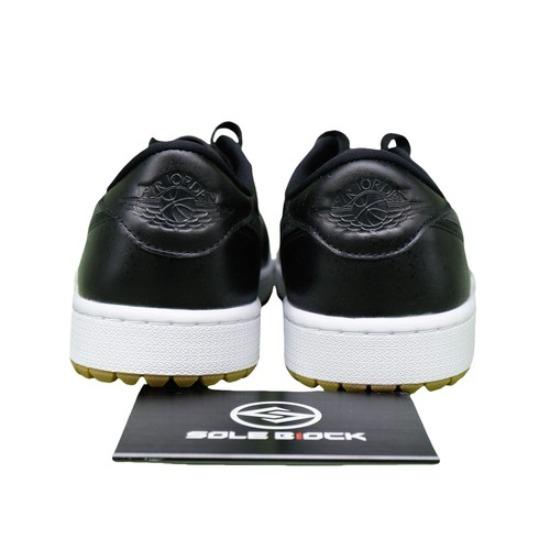 Air Jordan 1 Golf Low Black Gum - DD9315-005