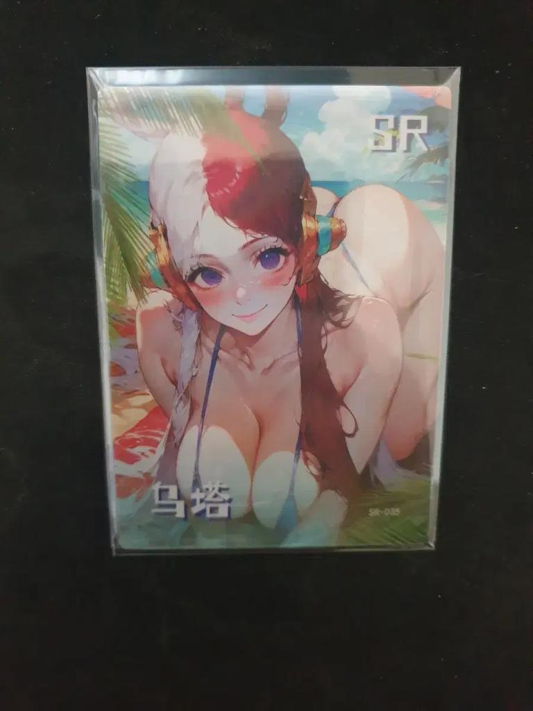 ONE PIECE Uta Swimsuit Character Card Used