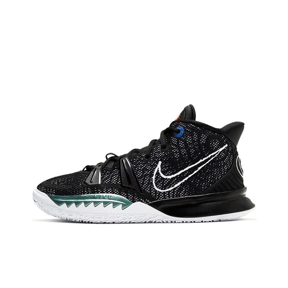

New Nike Kyrie 7 Brooklyn Black GS CT4080-002 36