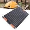 Solar Panel 15W 5V 2A Dual Type C Output Monocrystalline Silicon Portable Solar Panel Charger for Phone Camera Tablet
