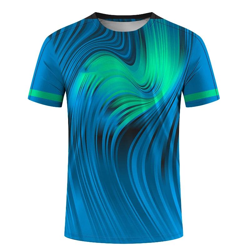 Sports Leisure Comfortable Man Round Neck Short Sleeve Tees