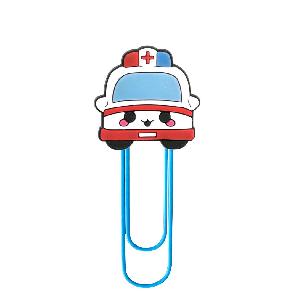 21 Medical Cartoon Paper Clip Bookmarks - Creative Doctor Office Supplies