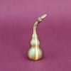 Premium Brass Gourd Pendant Entrance Decoration Open Hollow Brass Smooth Gourd Gift Wholesale One Piece Dropshipping
