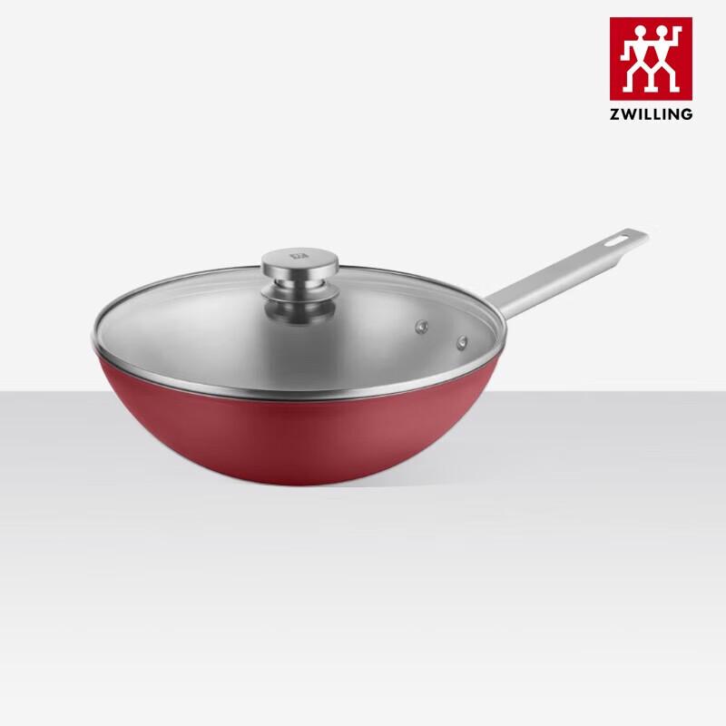

Zwilling JoyC 30cm Stainless Steel Chinese Wok