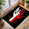 Creative Angels and Devils Hands Print Carpet for Living Room Bedroom Bedside Floor Mat Cloakroom Sofa Area Rugs Luxury Gifts