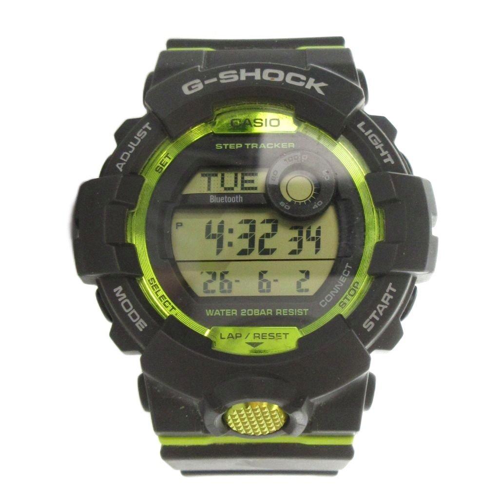 CASIO Quartz Digital Watch with Calendar and G-SHOCK GBD-800 Date, Black, Men's. (GY11 /MQ)