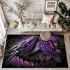 Chinese Dragon Fantasy Floor Mats for Living Room, Bedroom and Room Decoration Are Suitable for Gifts.