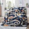 excavator Theme Printed Blanket - Perfect for Couch, Bed, Travel & Outdoor Use | Machine Washable, Cozy & Durable.