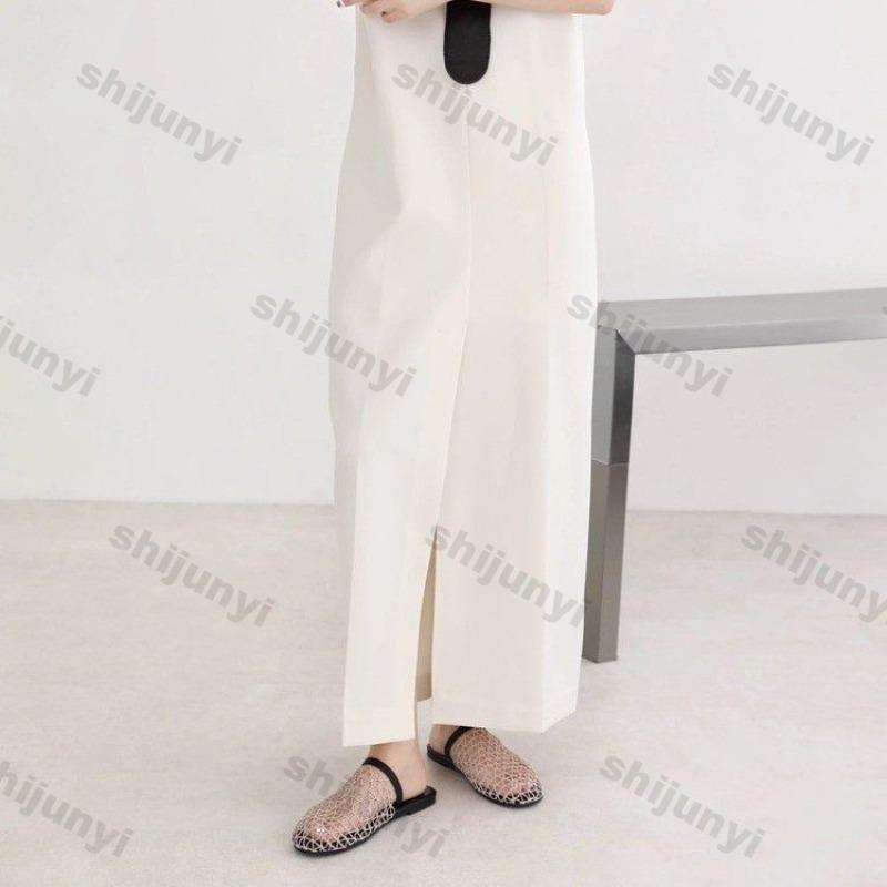 Baotou Fishing Net Flat Shoes Summer 2025 Breathable Mesh Hollow Comfortable Soft Sole Sandals Non Slip Lightweight Slippers