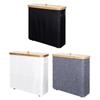 Large Capacity Paper Storage Basket Collapsible Tissue Roll Storage Box  Living Room