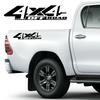Acessórios de exterior – Adesivos para carros