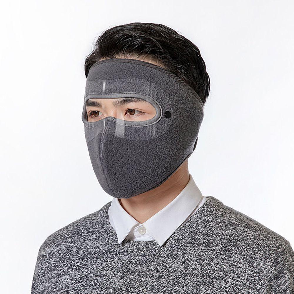 Riding Hat Anti Dust Windproof Breathable Face Mask Fleece Face Shield Cycling Cap Hood Caps