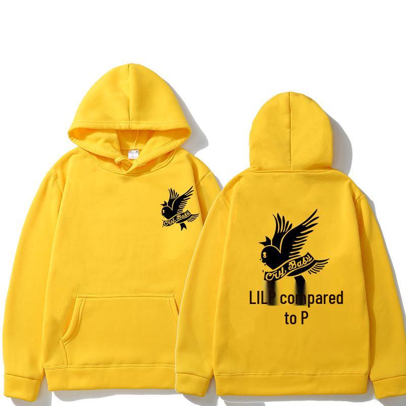 Lil Peep Unisex Street Trend Mikina s kapucí