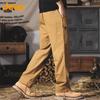 Jeep Men's Autumn/Winter Straight-Leg Casual Workwear Pants