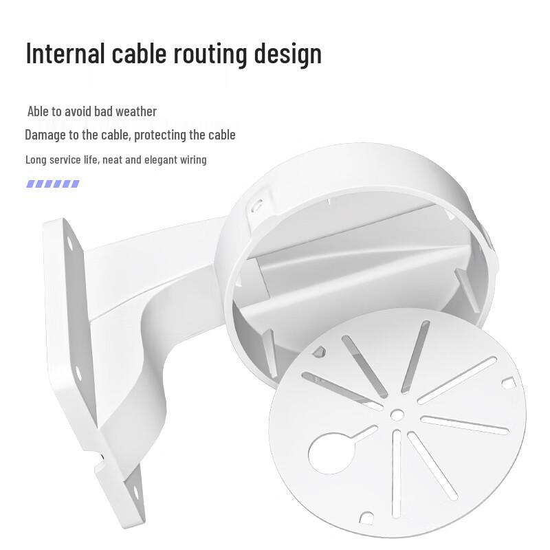 Universal Aluminum Dome Camera Wall Mount Bracket