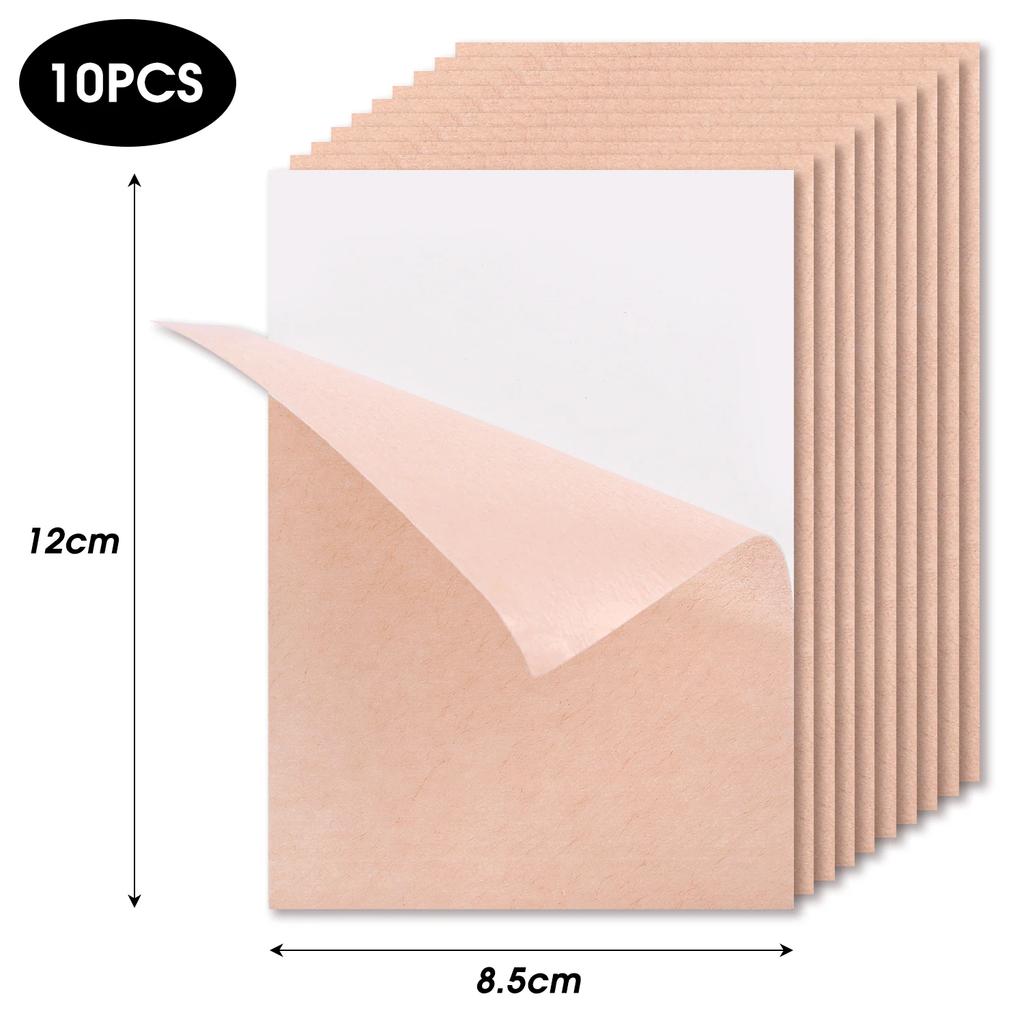 Invisible Skin Color Tattoo Patches Natural-Looking Birthmark Concealer for Arms Legs Back Post-Surgery Cover Up Hypoallergenic