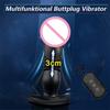 Insertion Men's Adult Be Quiet Anal Extension Handsfree Penis Enlargement Sleeve Men's Ring Women Vibrator Objects For