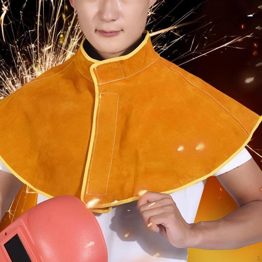 Electric Welding Scarf Neck Shoulder Drape Soldering Work Protection Welder