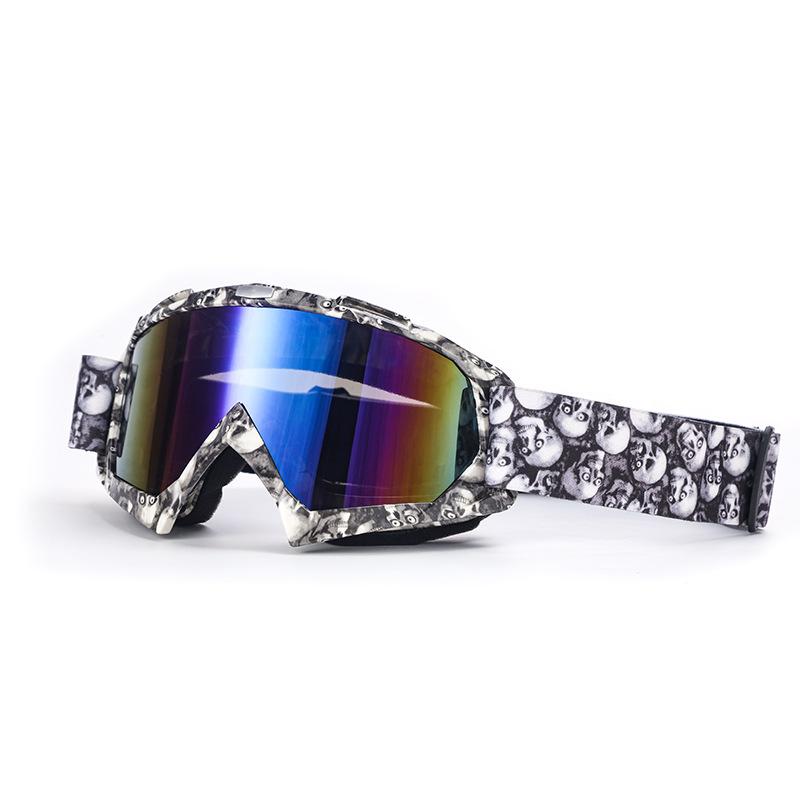 Motocross Motorcycle Windproof Goggles Harley Riding Splash-proof Goggles Hiking Sports Windproof Sand Goggles
