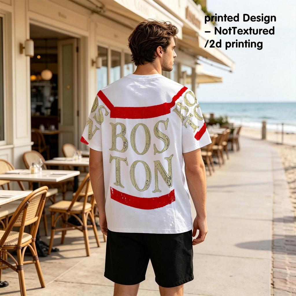 Men’s Breathable Short Sleeve T-Shirt, Fun Creative Day of the Dead 2D Printed Tee, Soft Comfort Casual Wear for Daily Use