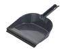 Plastic Broom Pan Lux Dark Gray -Ben