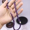 Luxury Freshwater Pearl & Colorful Beaded Necklace: Minimalist Statement for Women