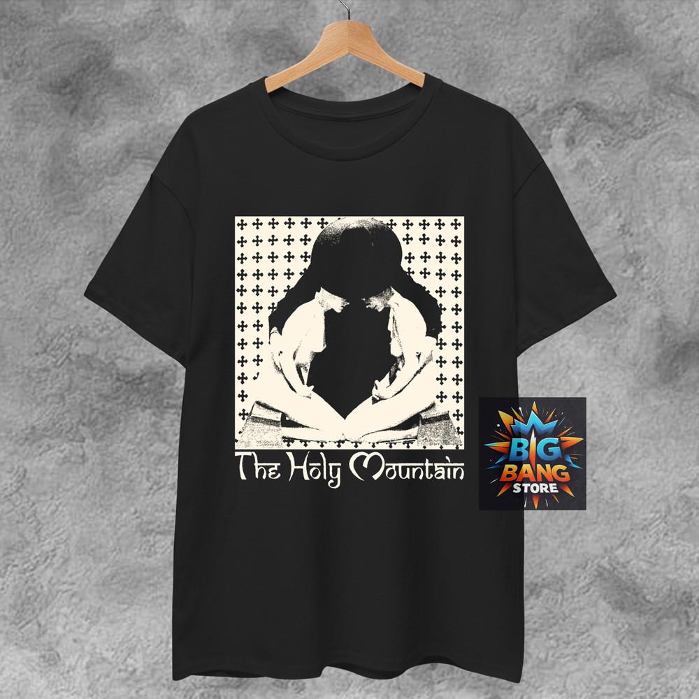 

THE HOLY MOUNTAIN Shirt Alejandro Jodorowsky cult film el topo eraserhead Tee 2XL