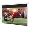 Motorized Projector Screen, 100 inch 16:9 4K 1080 HD Electric Projector Screen, Automatic Projection Screen with Remote Control, Wall Mount Movie