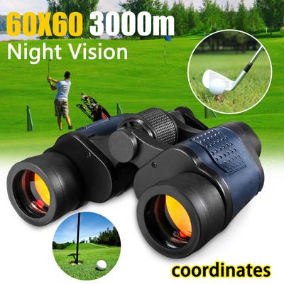 60x60 Telescop zi/noapte Zoom Binoclu Ultra HD pentru camping de vânătoare