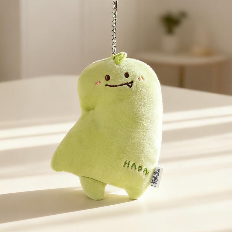 Super Weiches Squishy Cartoon Tier Plüschkissen Dino Schaf Pinguin Stofftier Mini Schlüsselanhänger Tasche Anhänger Weihnachtsgeburtstagsgeschenk