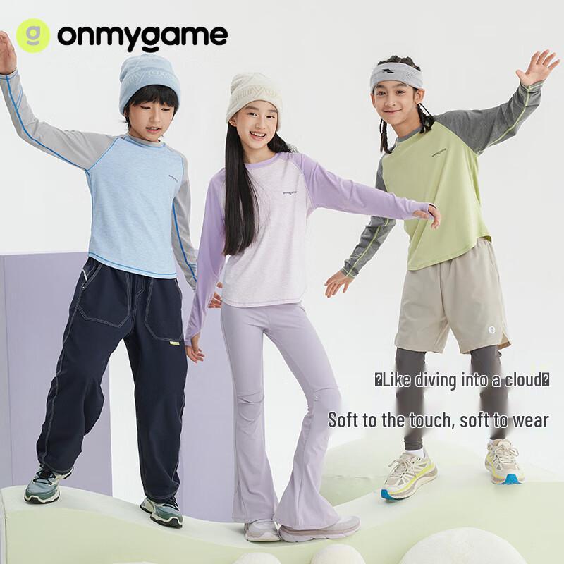 onmygame Nunuoyu Kids' Long-Sleeve T-Shirt