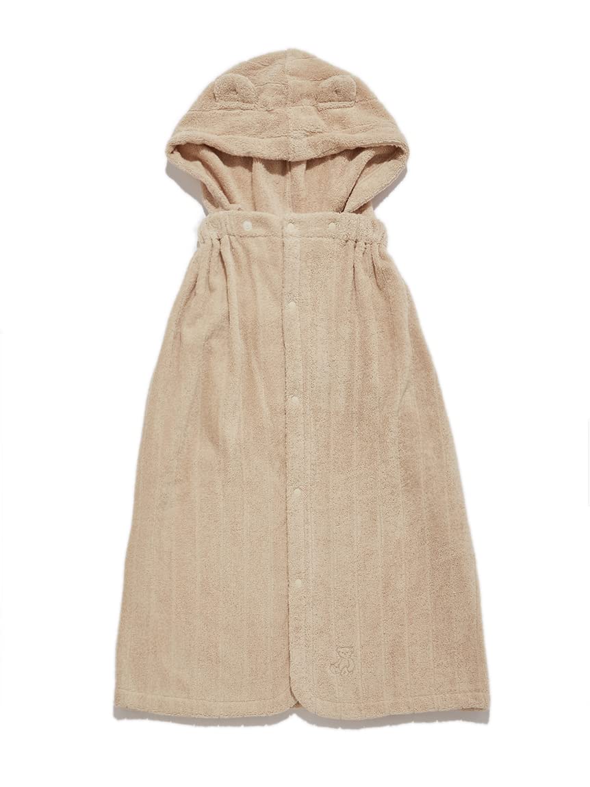 

Gelato Pique Kids Hooded Wrap Towel PKGG229121 BEG F