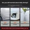 4Pcs Car Door Anti-Collision Strip Rearview Mirror Protection Sticker For Tesla Model 3 Model X S 2016-2020 Decals TM3 TMX TMS Decal