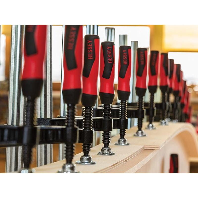 Bessey Tgk Malleable Cast Iron Screw Clamp