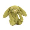 Jellycat Bonnie Rabbit Moss Small Soothing Doll Plush Doll 18cm Height