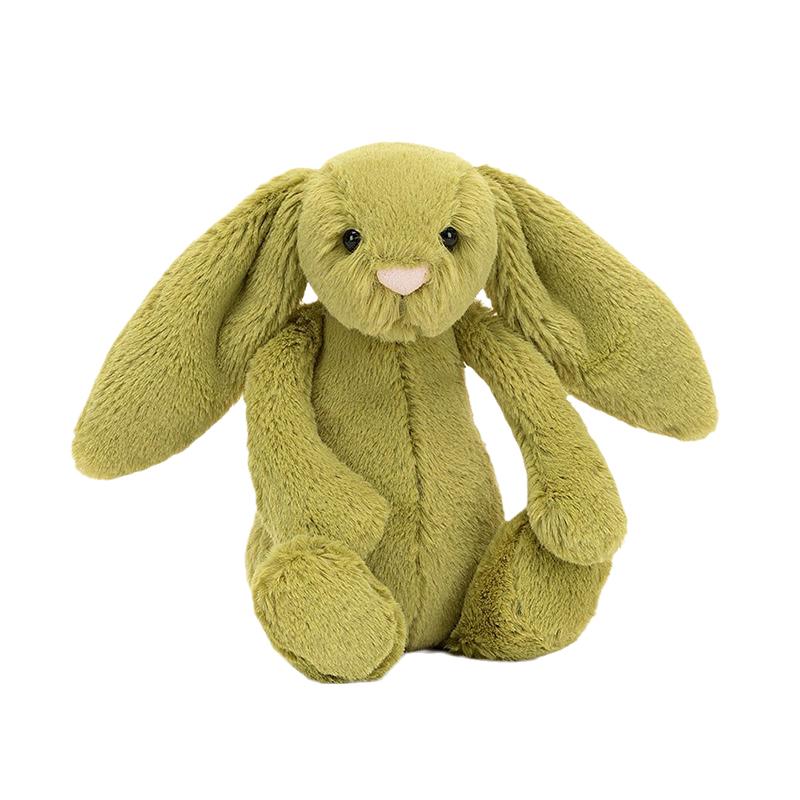 JELLYCAT Bonnie Rabbit Moss Small Soothing Doll Plush Doll 18cm Height