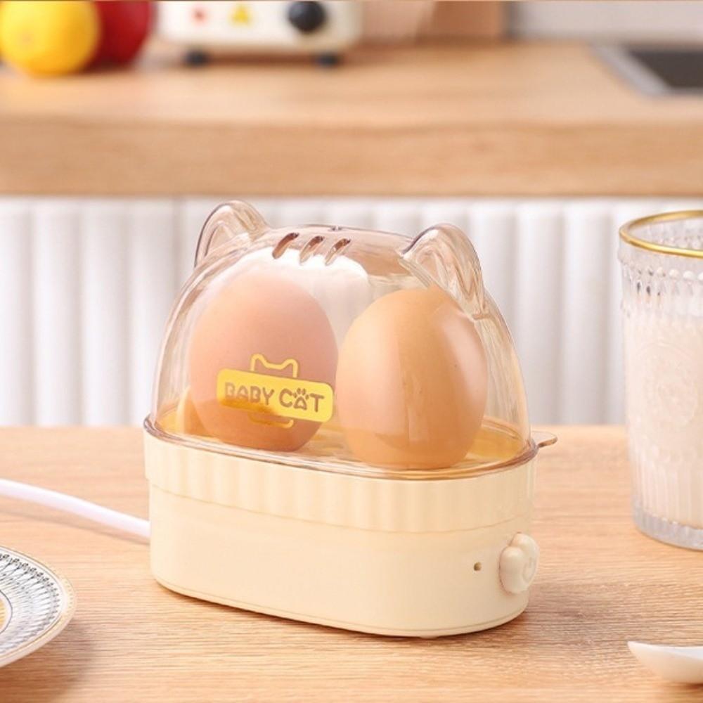 Timed Electric Egg Boiler Cat Egg Heater Multifunctional Egg Cooker Household