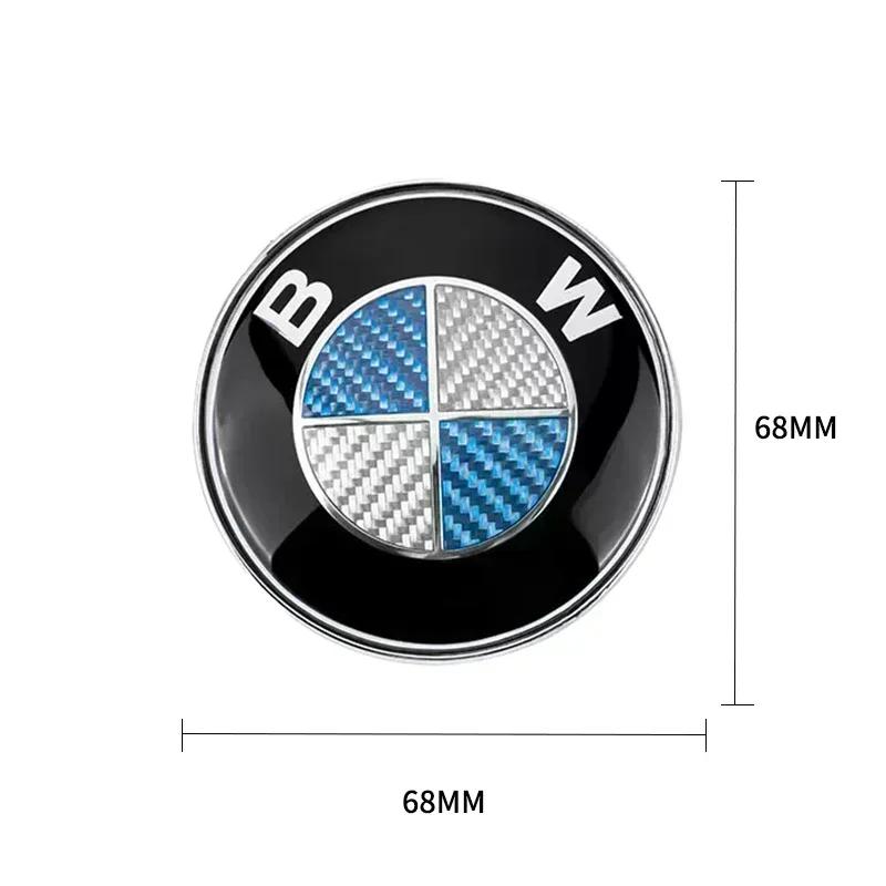 -56/68mm Auto Hub Caps for BMW 1 3 5 7 Series M M3 M5 M6 F01 F20 F10 X5 E36 Car Wheel Center Cover Hubcaps Decoration Accessorie