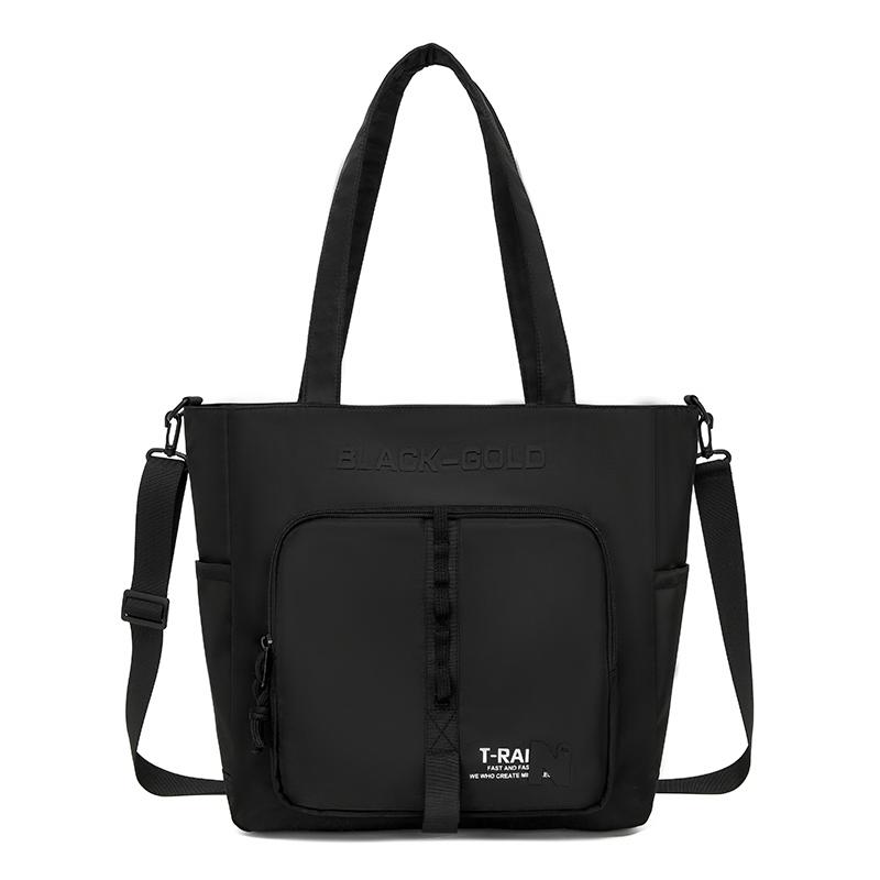 Junior High School Student Shoulder Bag Large Capacity Crossbody Bag Outdoor Commuter Tote Bag