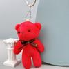 Portachiavi Ciondolo Tuta Peluche Orsacchiotto - Piccolo Giocattolo Regalo