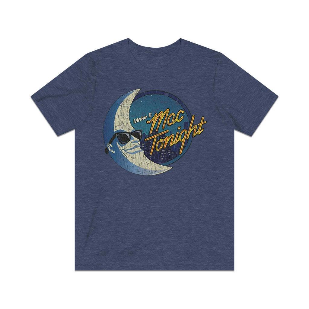 

Mac Tonight Moon Man 1986 Vintage Men s T shirt S