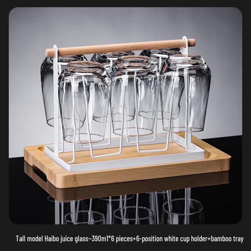 Zhuopu Multi-purpose Glass Cup Set