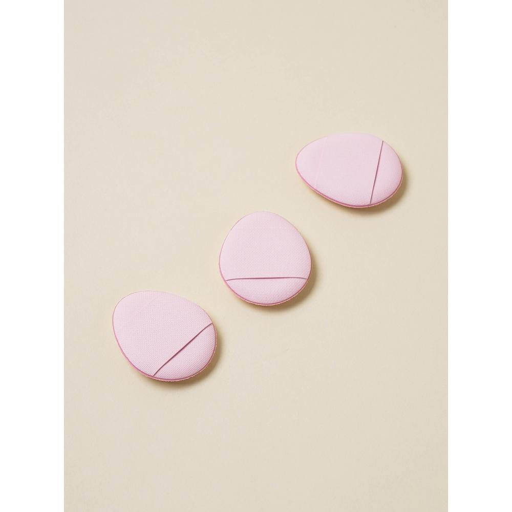 Daiso Spring Flower Finger Air Puff 3 Pack