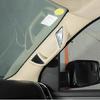 For 2019-2024 Dodge RAM 1500 ABS Chrome A-pillar Grab Handle Decor Cover Trim 4P