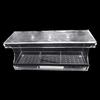 Clear Bird Feeder for Bird Waterproof Bird Food Feeder Feeding Supplies