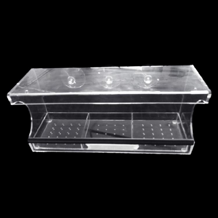 Clear Bird Feeder for Bird Waterproof Bird Food Feeder Feeding Supplies