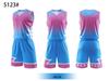 Speedy Custom Basketball Training Vest: Unisex Children's & Men's Printed Jersey Set with Team Numbers.