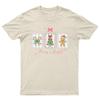 Das ist so fröhlich, wie ich an den Weihnachtsfeiertagen werde Unisex T-Shirt Unisexs Unisexs Shirt